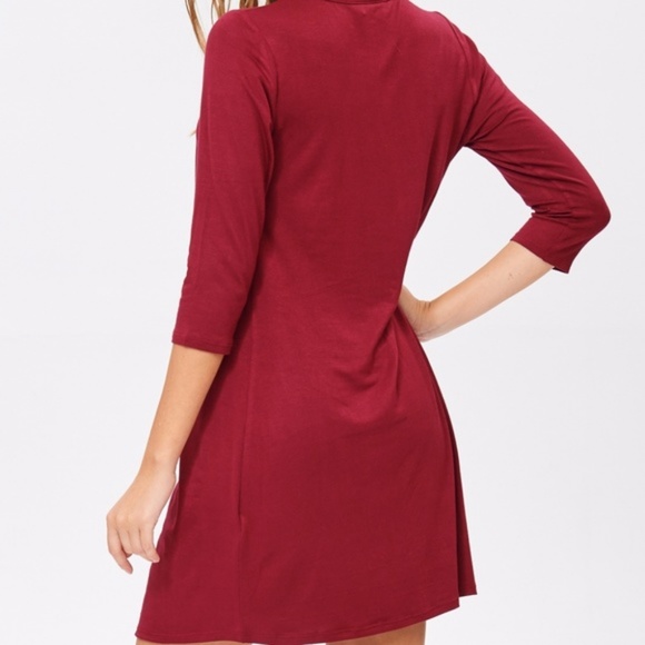 Keyhole Dress #5eo6p6a46 - Picture 3 of 7